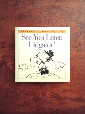 Peanuts collectible set of 5 books with gift inserts, 1996 first editions