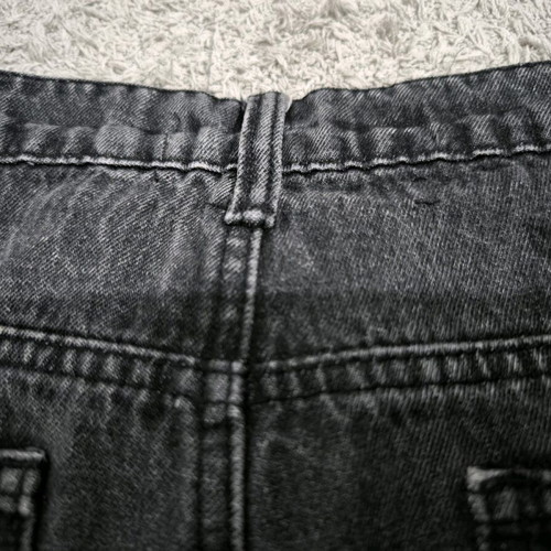 Black high-waisted mum jeans owtwo fashion like new, size 36