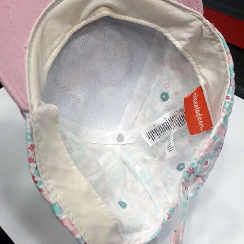 Skye Paw Patrol kids cap, pink and turquoise, size 53