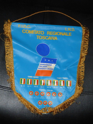 Coppa Italia pennant used