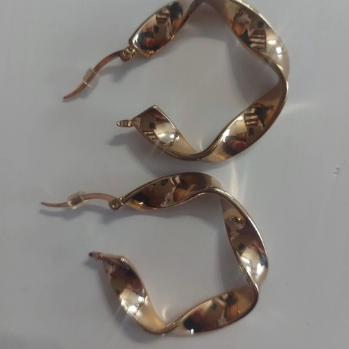 Mango earrings new 3.5 cm