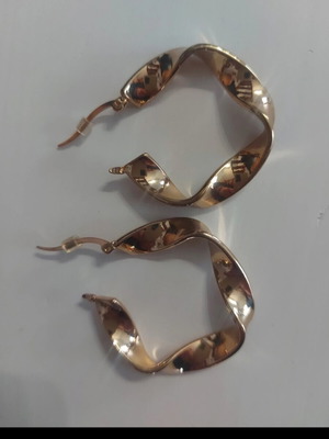 Mango earrings new 3.5 cm
