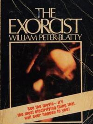 The Exorcist book used, English, William Peter Blatty