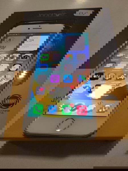 Apple iPhone 8 64GB White & ΔΩΡΟ φορτιστής!