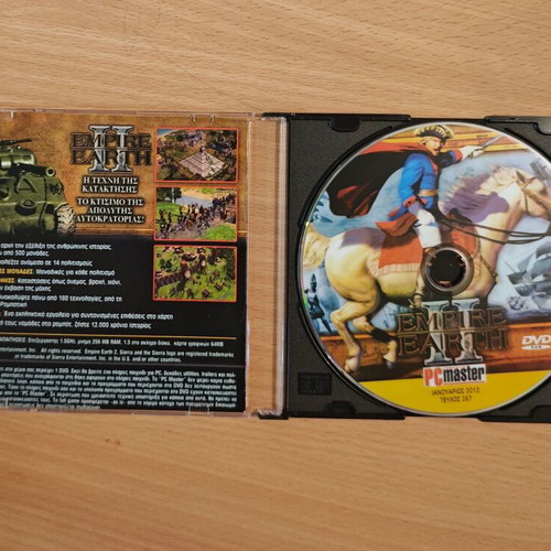 Empire Earth II PC game new, strategy