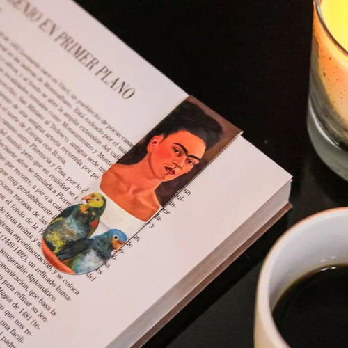 Σελιδοδείκτης μαγνητικός Frida Kahlo II νέος