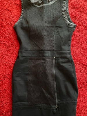 Black fitted dress Oxford Company like new, size 10
