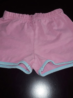 Shorts pink (9 months)