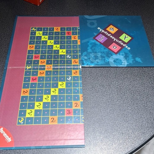 Scramblokremala board game by Remoundo like new