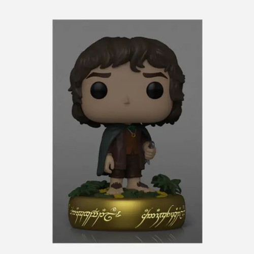 Funko Pop! Movies Lord of the Rings Frodo Baggins 1832 Καινούργιο, φωσφορίζουσα φιγούρα