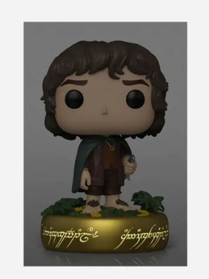 Funko Pop! Movies Lord of the Rings Frodo Baggins 1832 Καινούργιο, φωσφορίζουσα φιγούρα
