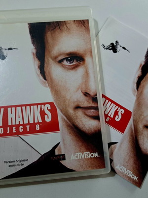 Tony Hawk's Project 8 PS3 game