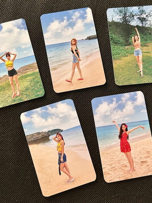 Twice unofficial double-sided photocards like new