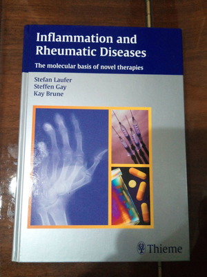 Inflammation and Rheumatic Diseases σκληρόδετο βιβλίο ιατρικής, άθικτο, αγγλικά