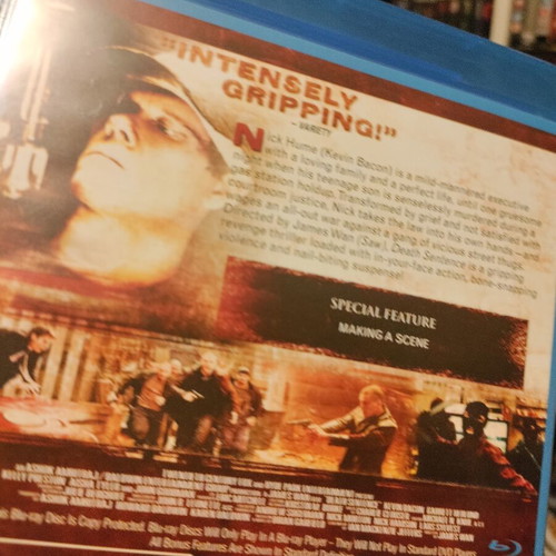 Death Sentence Blu-Ray like new, action crime thriller
