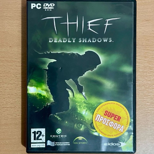 Thief Deadly Shadows PC game like new