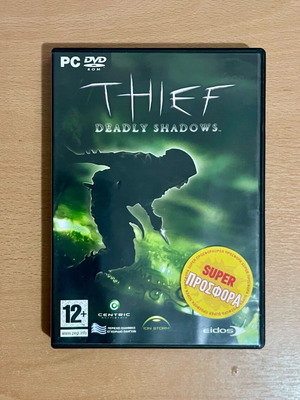 Thief Deadly Shadows PC game like new
