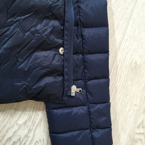 Bata Down Jacket Women size M used, blue