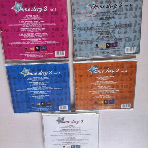 Fame Story 3 9 CD set vintage songs 2004 like new