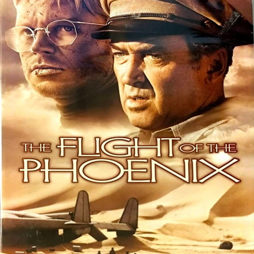 The Flight of the Phoenix DVD μεταχειρισμένο, περιπέτεια δράμα με αγγλικούς υπότιτλους