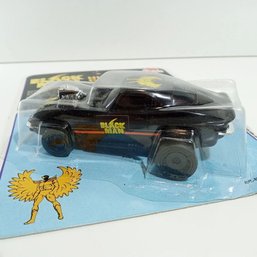 Black Man High Speed Sparking Car Euro Play brand new