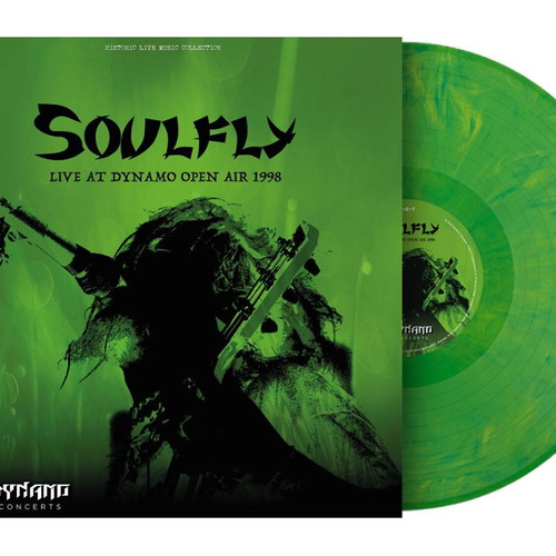 Soulfly Live At Dynamo Open Air 1998 vinyl LP new limited edition