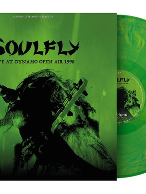 Soulfly Live At Dynamo Open Air 1998 vinyl LP new limited edition