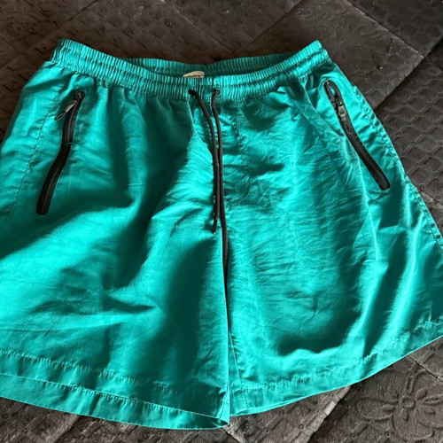Men's swimwear XL like new, green