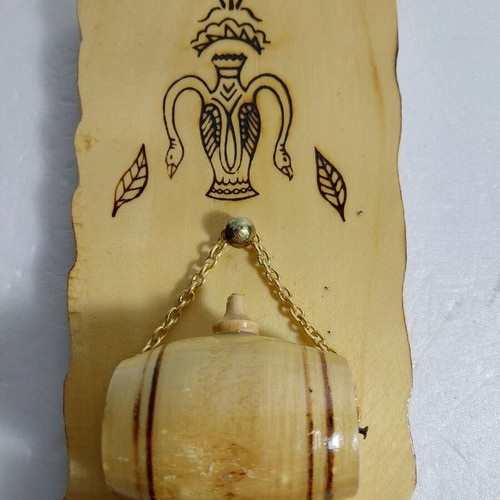 Wooden calendar 2025 new