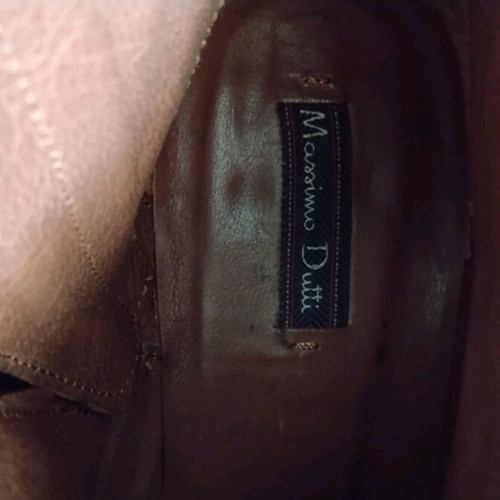 Massimo Dutti No38 boots used, genuine brown leather
