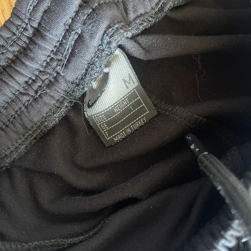 Nike tracksuit used, black and gray, size M