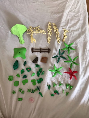 Playmobil растения