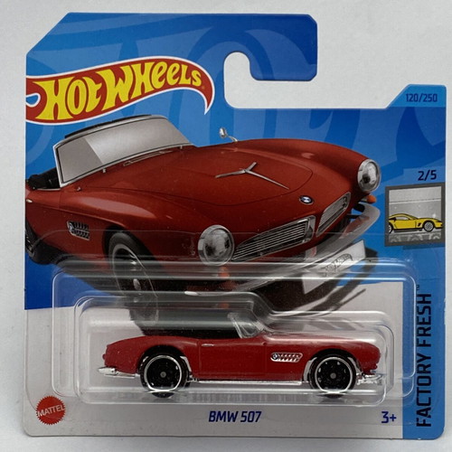 BMW 507 Cabriolet Hot Wheels diecast car