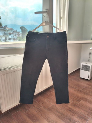 Black jeans size S, comfortable fit
