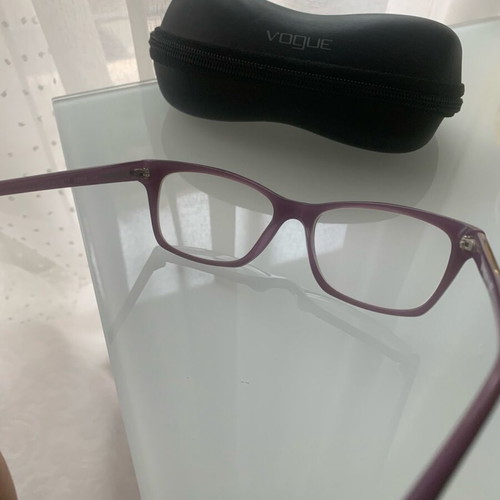 Vogue women's myopia glasses frame like new, purple