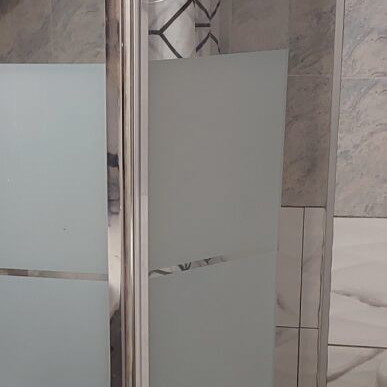 Sensea Easy glass partition wall 185x30 used