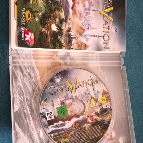 Sid Meier's Civilization V PC used