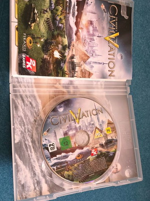 Sid Meier's Civilization V PC used