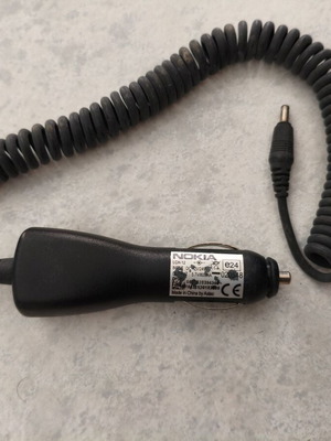 Nokia LCH-12 φορτιστής αυτοκινήτου μεταχειρισμένος