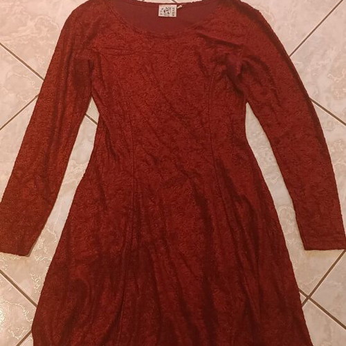Red dress used in very good condition