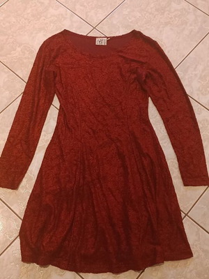 Red dress used in very good condition