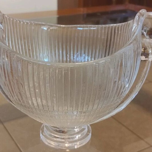 Orrefors Crystal Decorative Oval with Horse Head, 15 cm