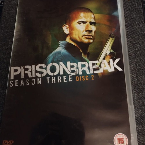 Prison Break DVD used, complete third season with English subtitles
