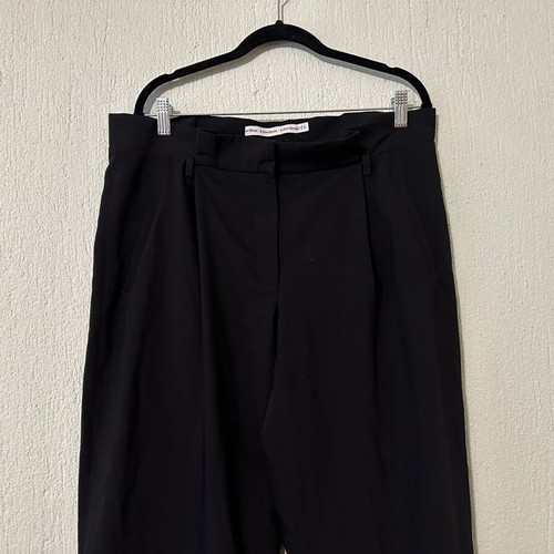& Other Stories wool blend pants black, like new, size XL