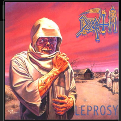 Death Leprosy vinyl LP album reissue remastered 180g near mint
