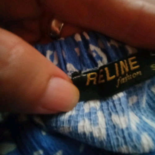 Relane women's skirt like new with side slit, size S