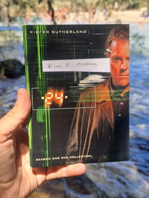 24 Σεζόν ένα DVD συλλογή