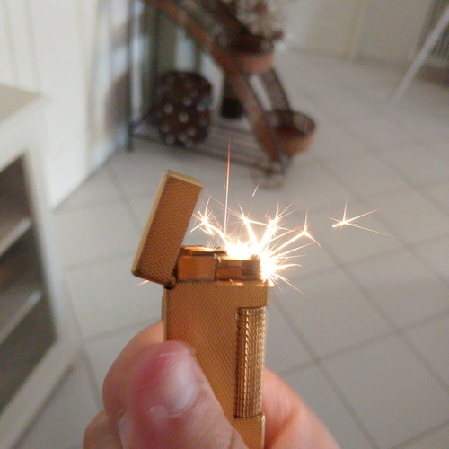 Dunhill lighter vintage full set from 1989, new
