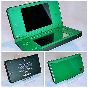 Nintendo Dsi XL πράσινο και φορτιστής