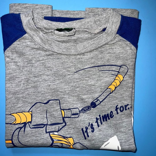 Baby t-shirt used for 3-year-old boy